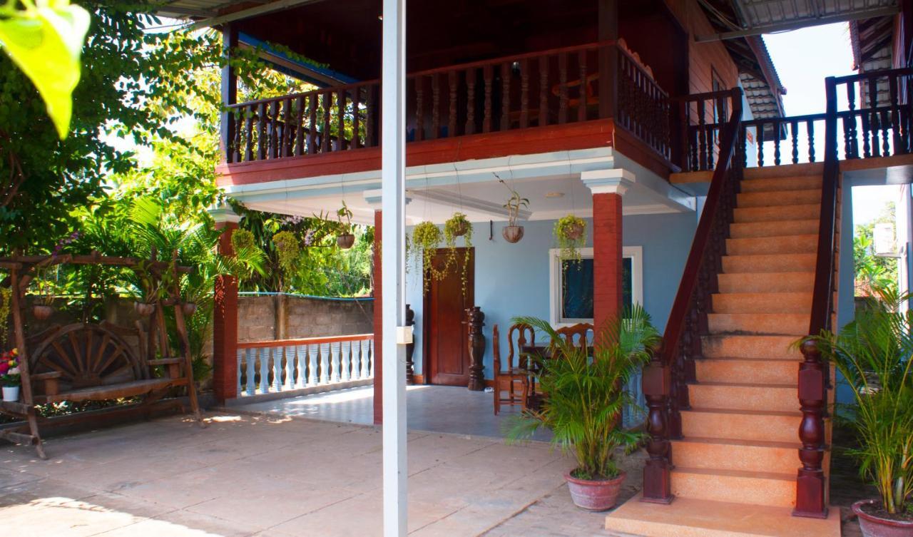 Kampot Nature Villa Exterior foto