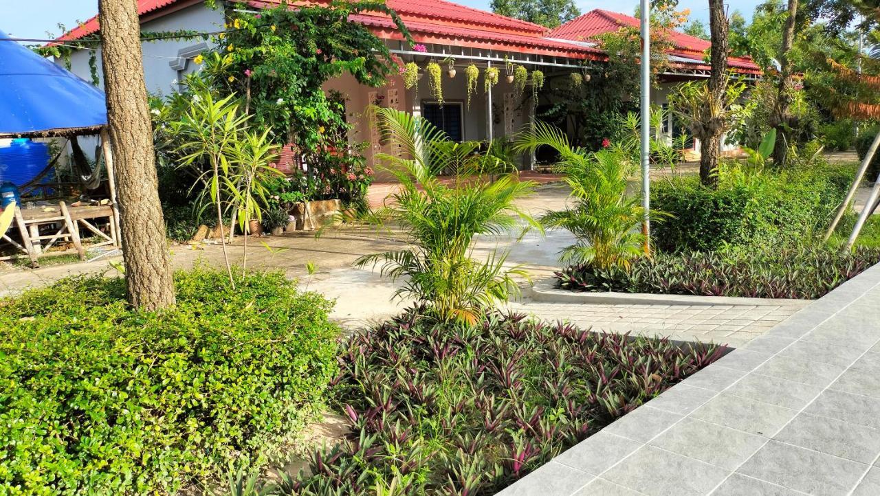 Kampot Nature Villa Exterior foto