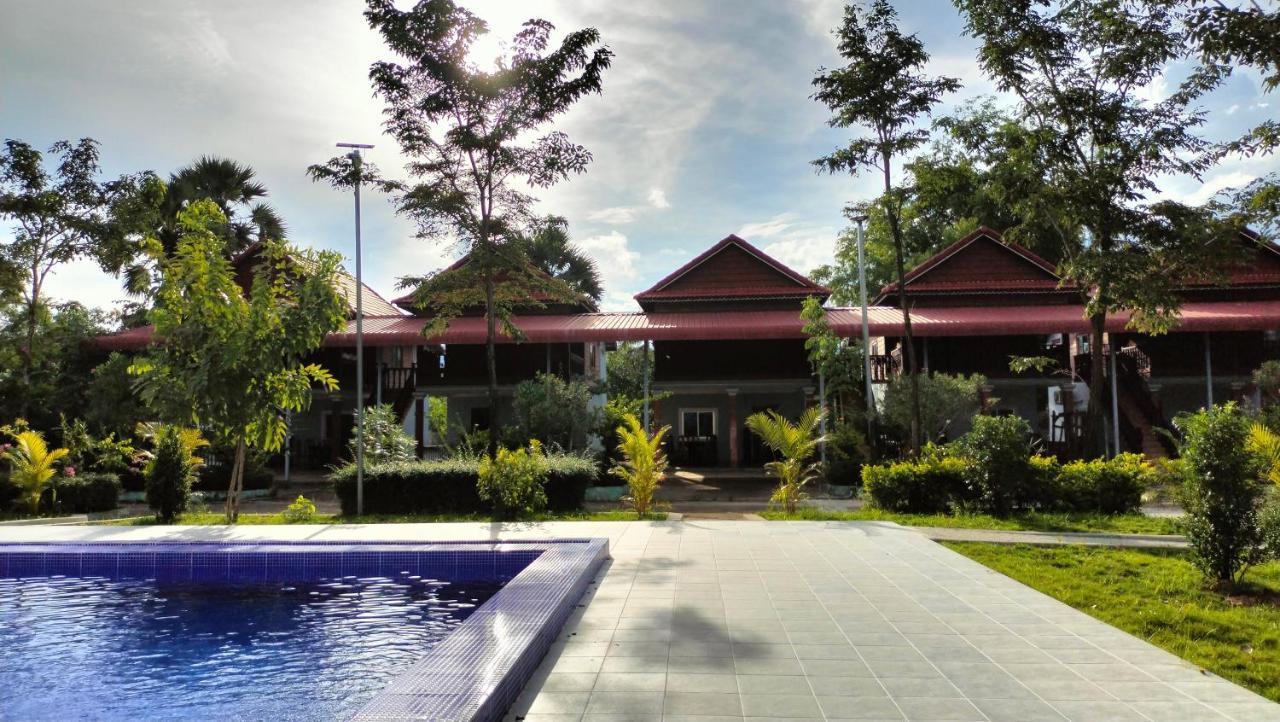 Kampot Nature Villa Exterior foto