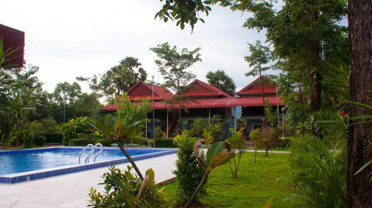 Kampot Nature Villa Exterior foto