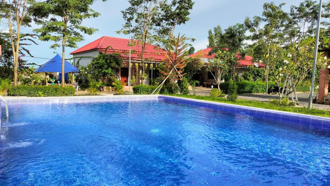 Kampot Nature Villa Exterior foto