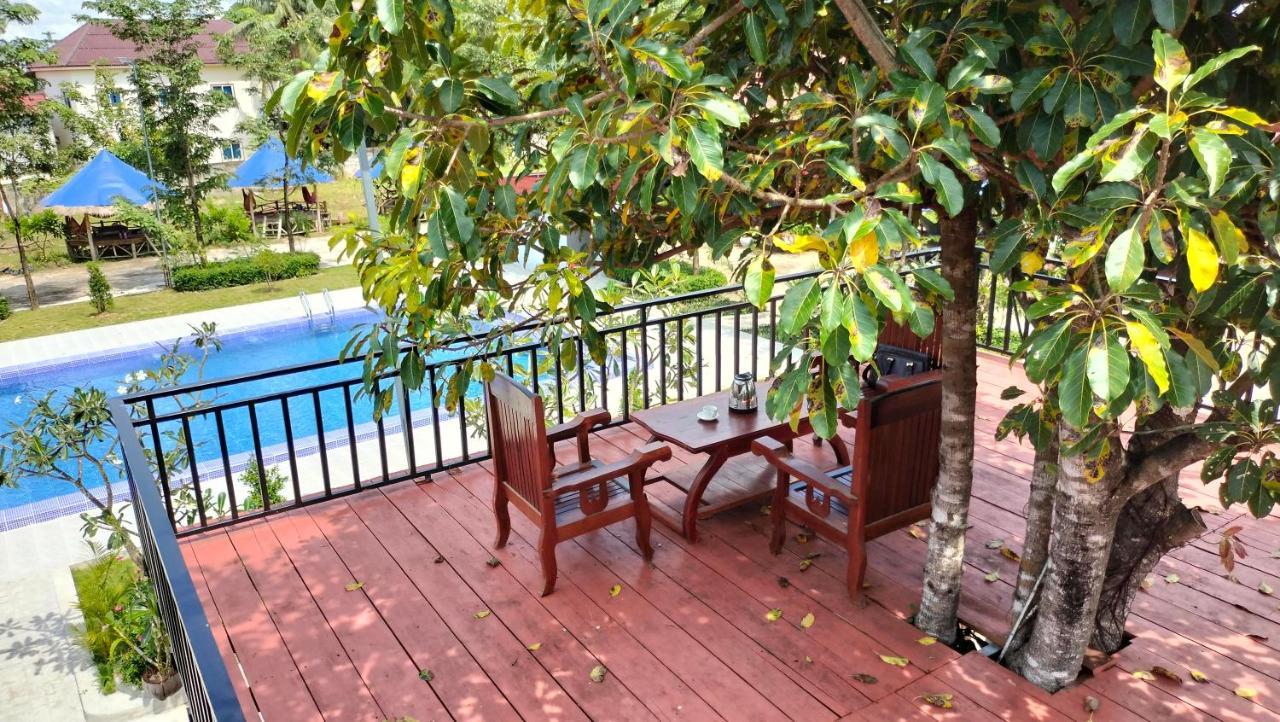 Kampot Nature Villa Exterior foto