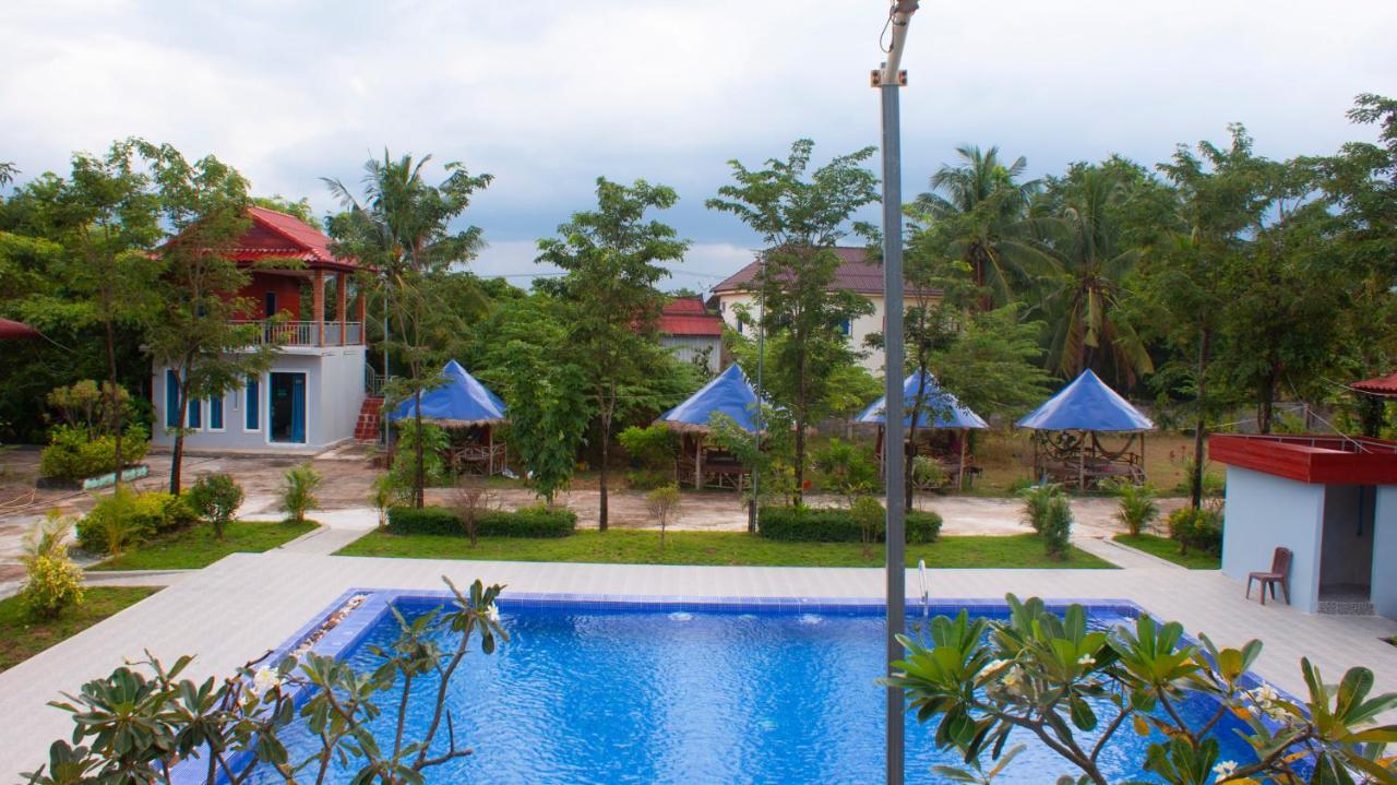 Kampot Nature Villa Exterior foto