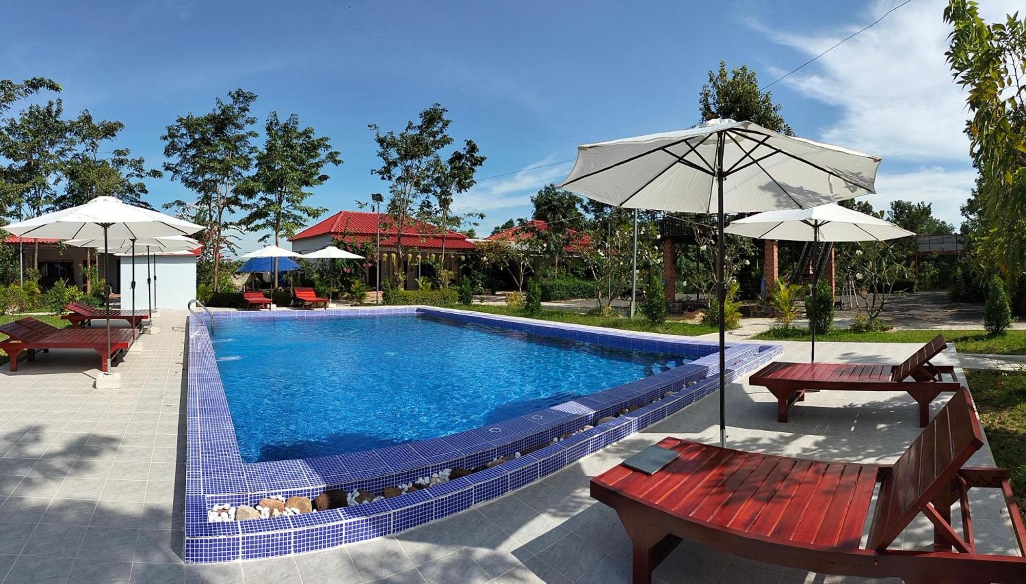 Kampot Nature Villa Exterior foto