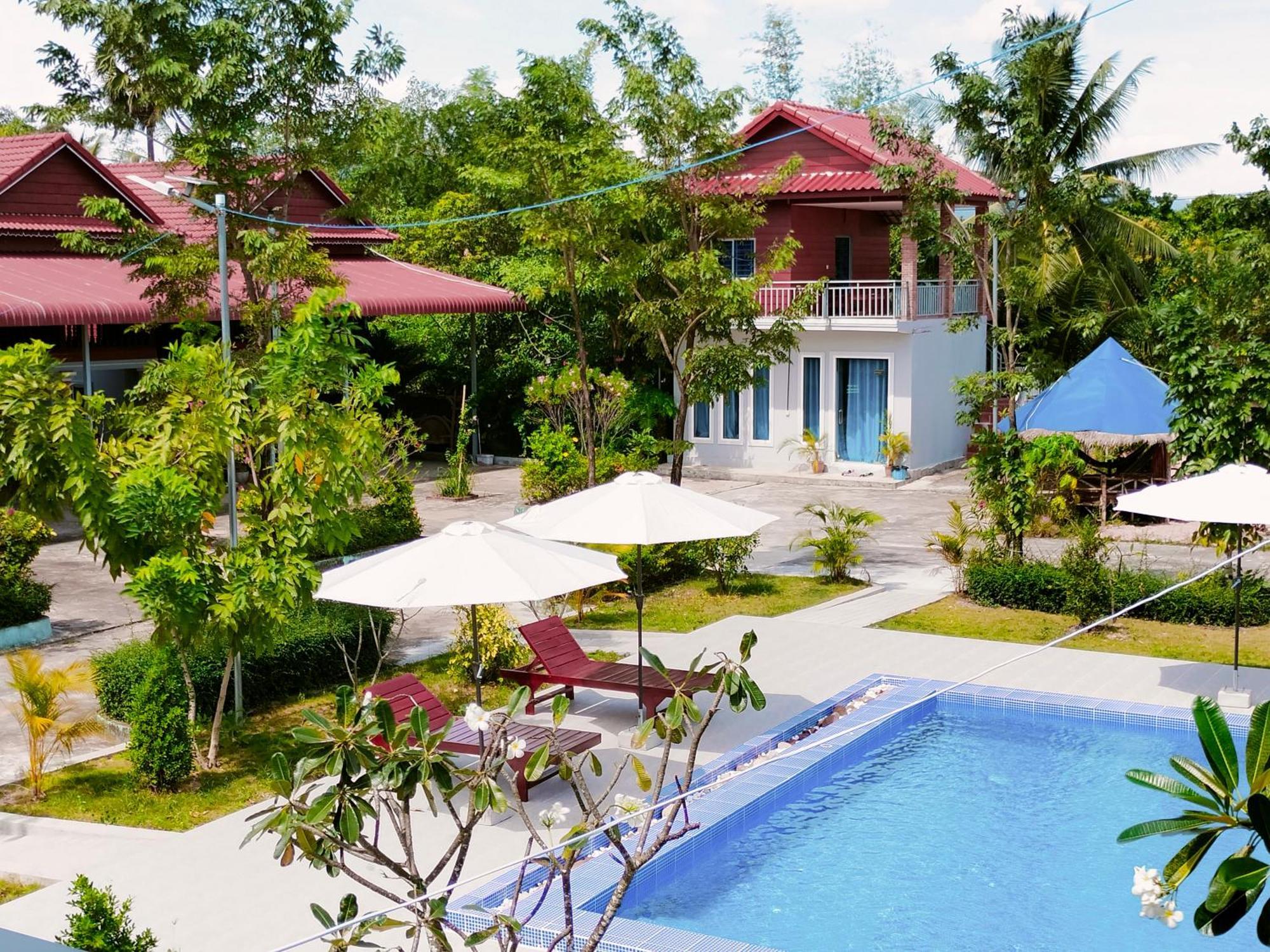 Kampot Nature Villa Exterior foto