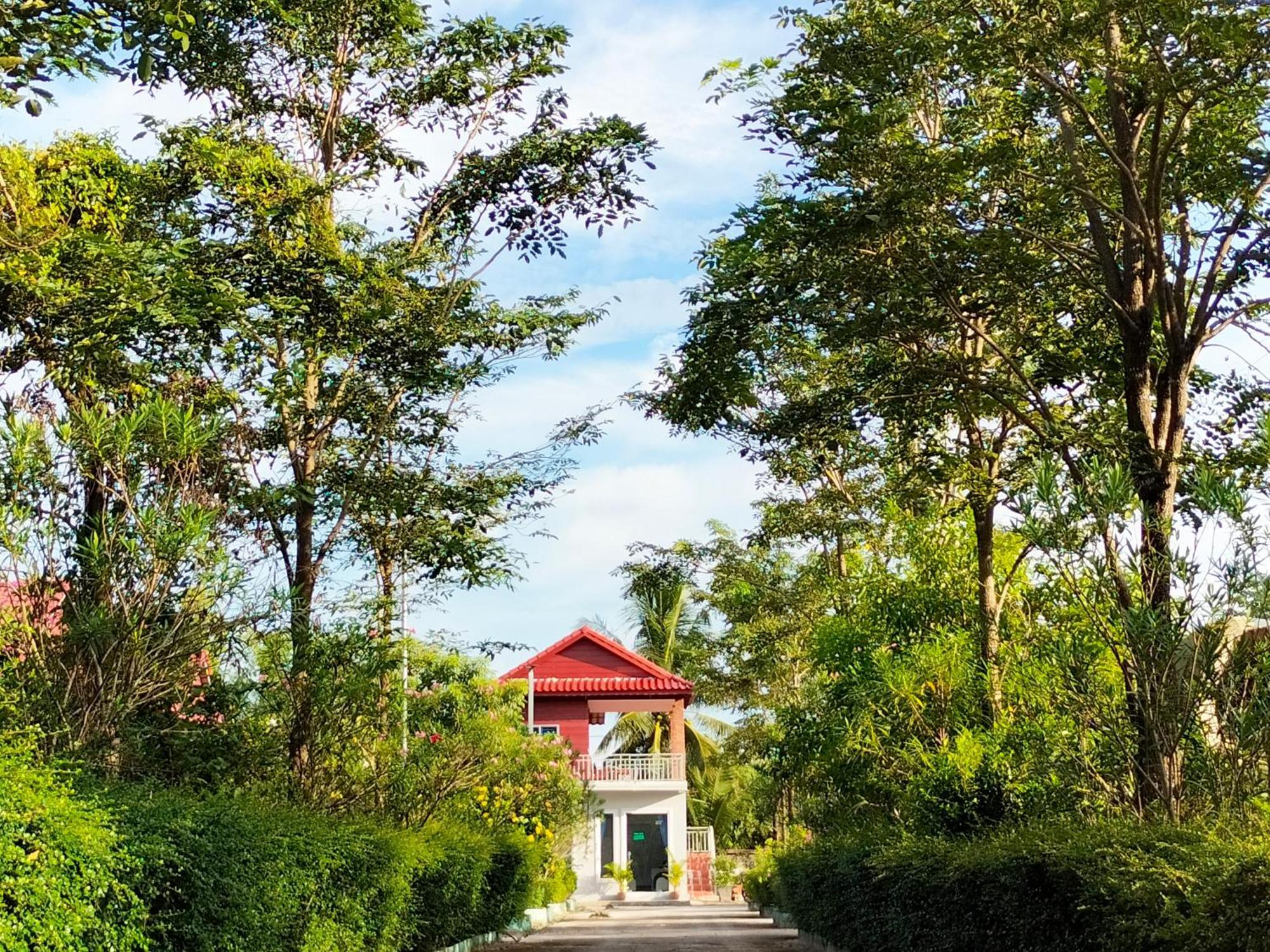 Kampot Nature Villa Exterior foto