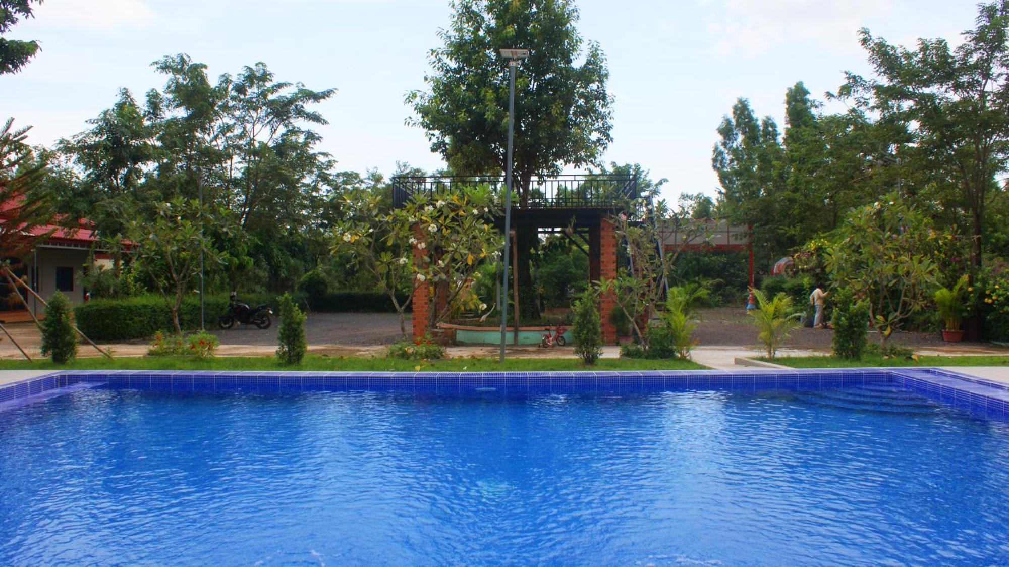 Kampot Nature Villa Exterior foto