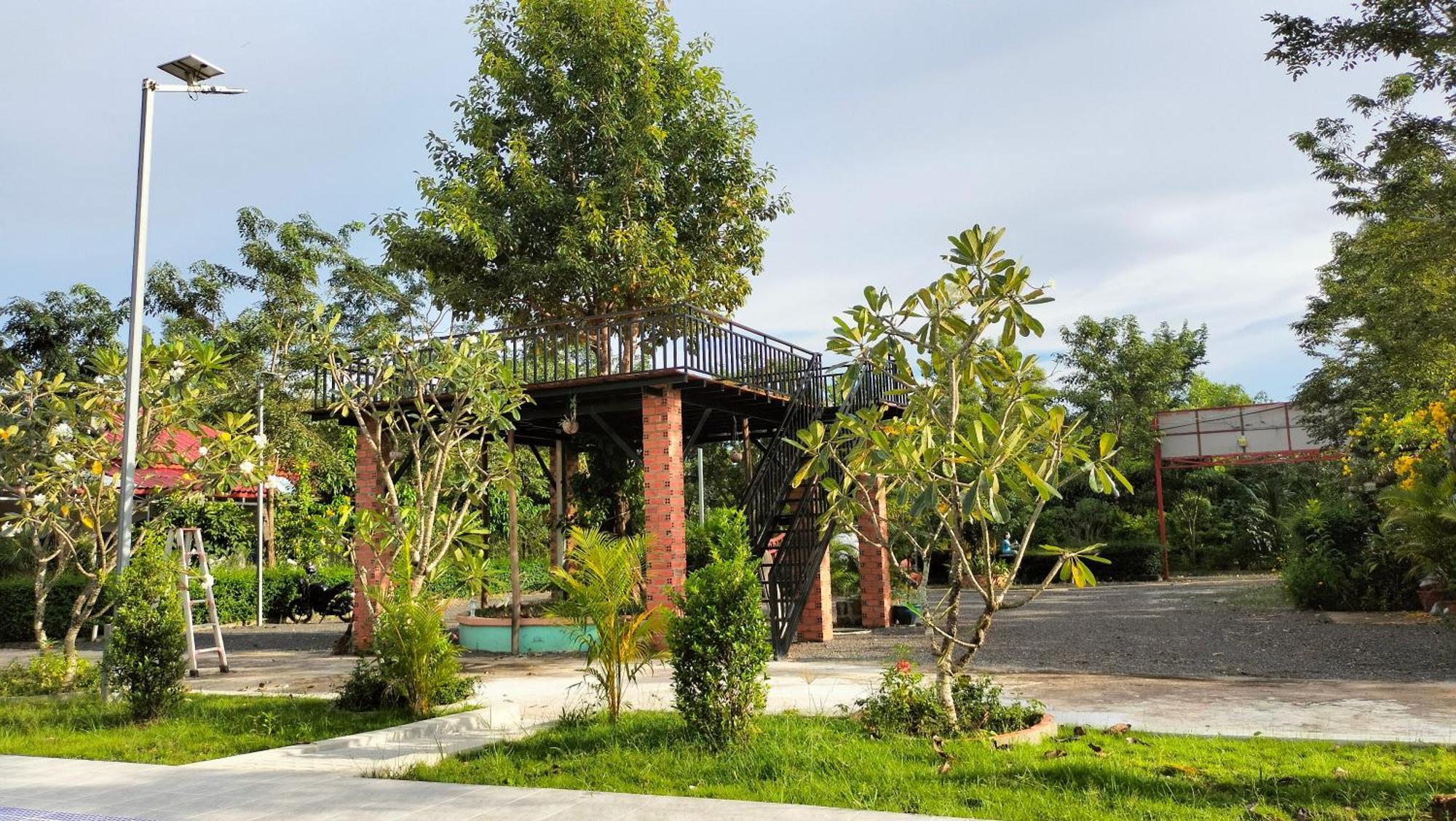 Kampot Nature Villa Exterior foto